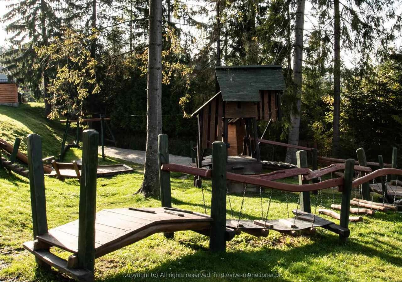 Apartament Lesny Z Kominkiem - Viva Pod Giewontem Apartamenty Zakopane Exteriör bild