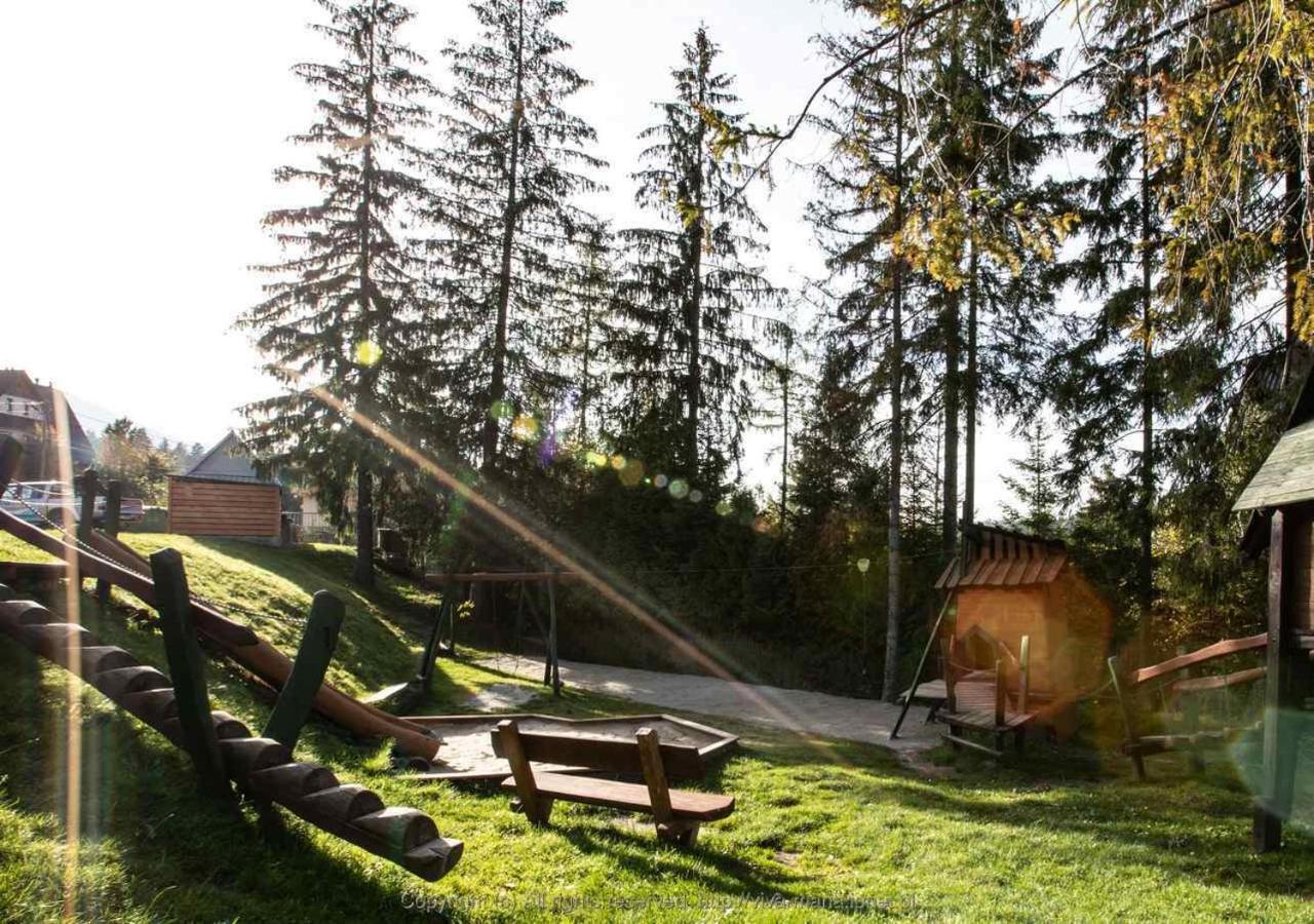 Apartament Lesny Z Kominkiem - Viva Pod Giewontem Apartamenty Zakopane Exteriör bild