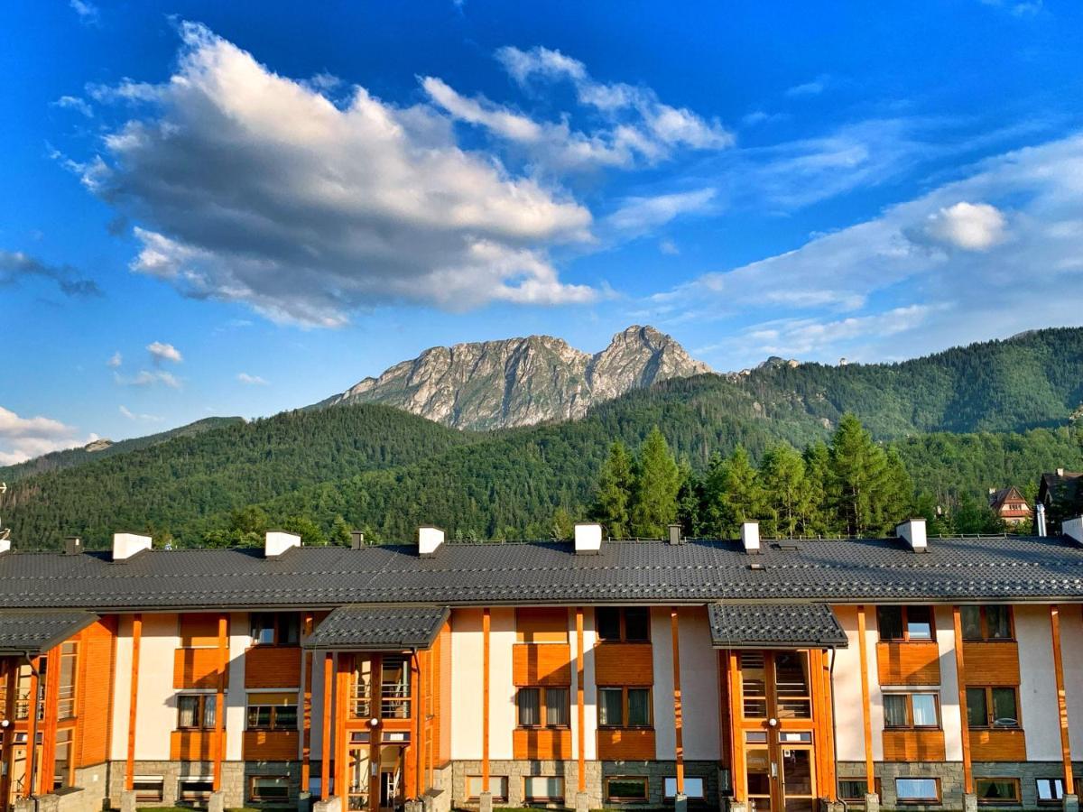 Apartament Lesny Z Kominkiem - Viva Pod Giewontem Apartamenty Zakopane Exteriör bild