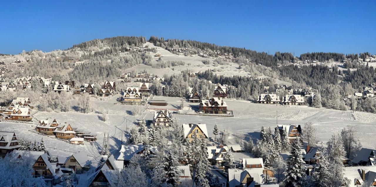 Apartament Lesny Z Kominkiem - Viva Pod Giewontem Apartamenty Zakopane Exteriör bild