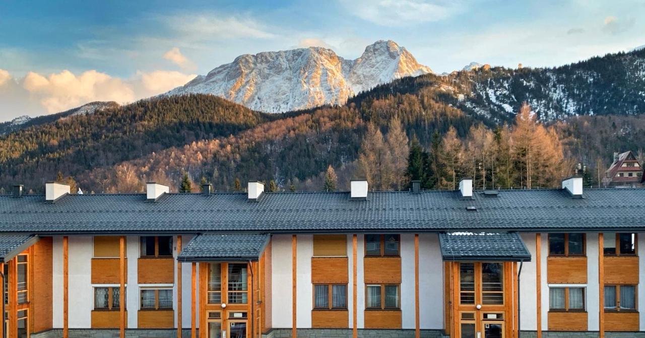 Apartament Lesny Z Kominkiem - Viva Pod Giewontem Apartamenty Zakopane Exteriör bild