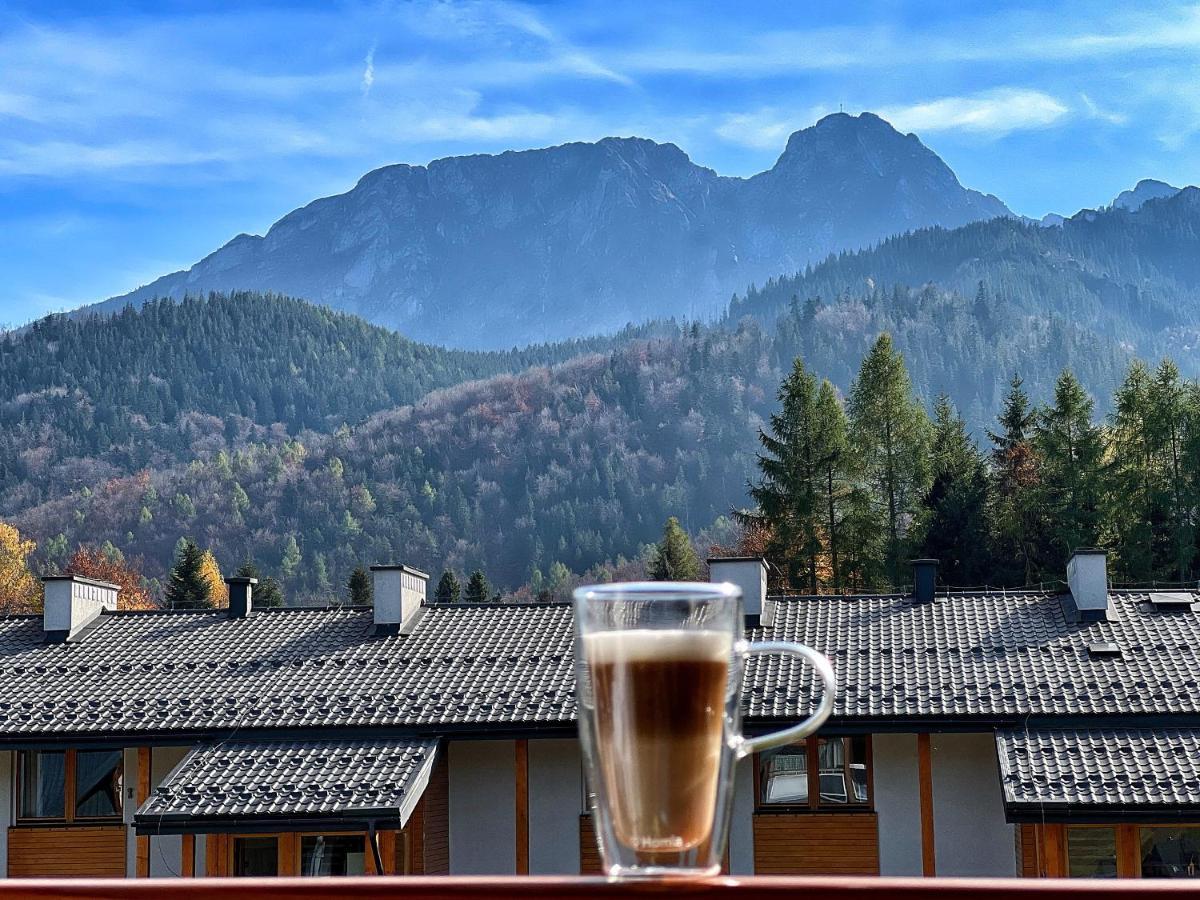 Apartament Lesny Z Kominkiem - Viva Pod Giewontem Apartamenty Zakopane Exteriör bild