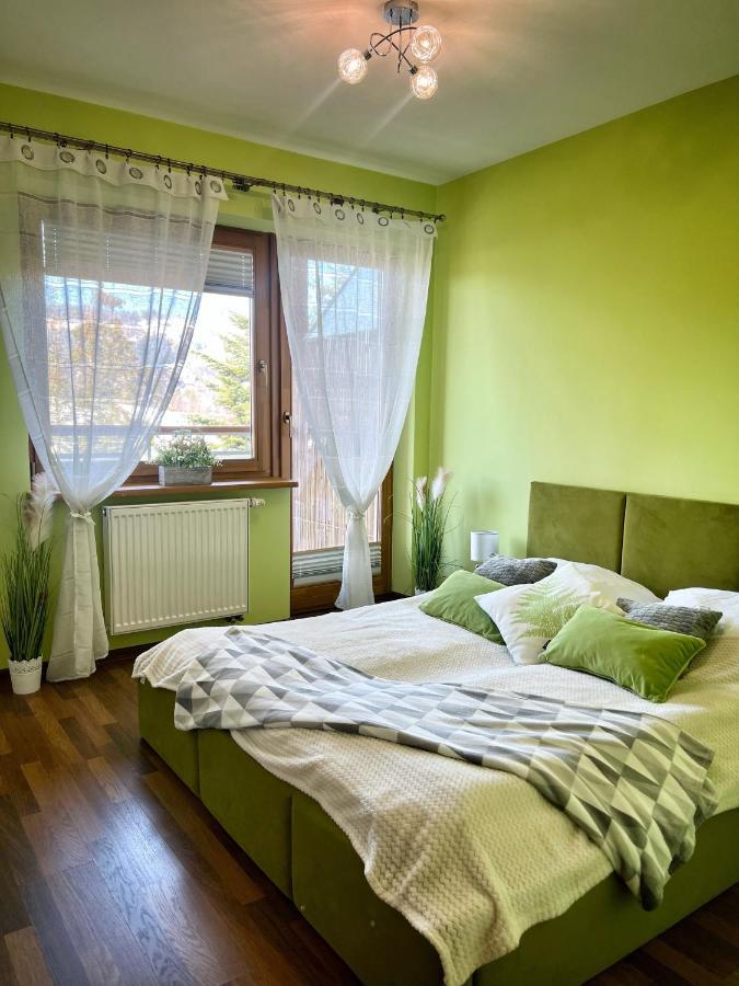 Apartament Lesny Z Kominkiem - Viva Pod Giewontem Apartamenty Zakopane Exteriör bild