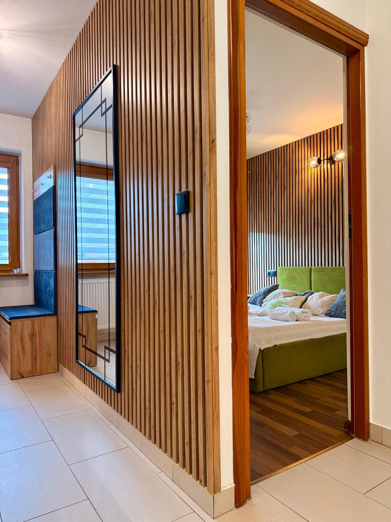 Apartament Lesny Z Kominkiem - Viva Pod Giewontem Apartamenty Zakopane Exteriör bild